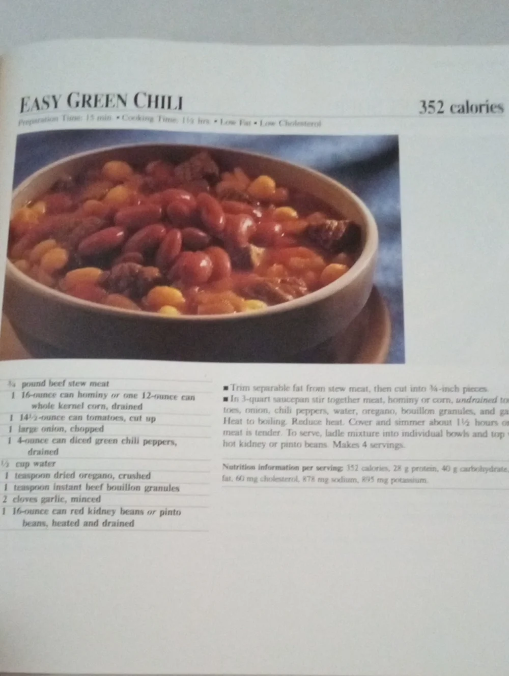 Cookbook Low-Calorie Home Cooking 